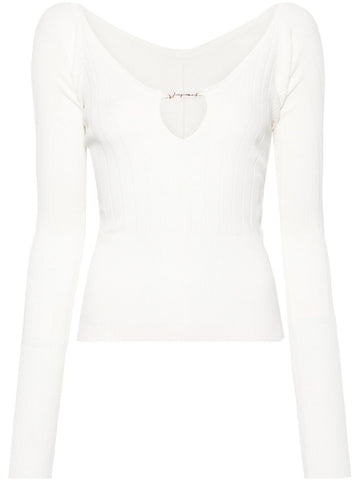 JACQUEMUS Top White