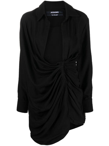JACQUEMUS Dresses Black