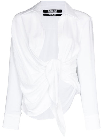 JACQUEMUS Shirts White