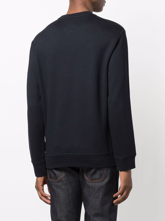 Emporio Armani Modal blend sweatshirt with logo print
