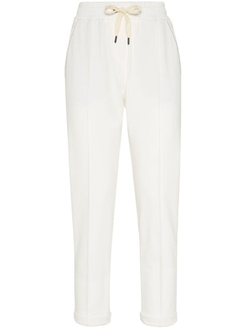 Brunello Cucinelli Trousers White