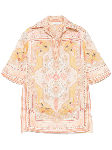Zimmermann Dresses Beige