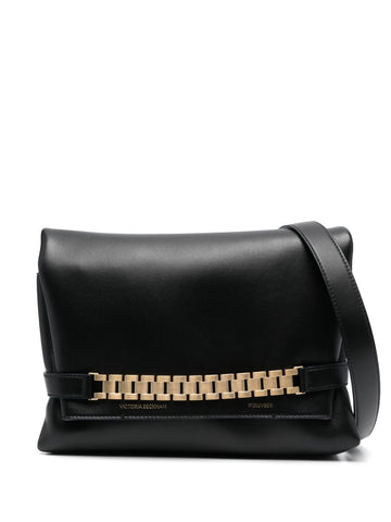 Victoria Beckham mini Chain Pouch leather clutch