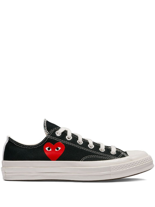 Comme Des Garcons Play Single Heart Chuck 70 sneakers
