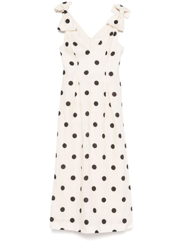 Zimmermann Crush Midi Dress