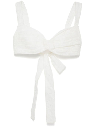 Zimmermann Crush embroidered bralette