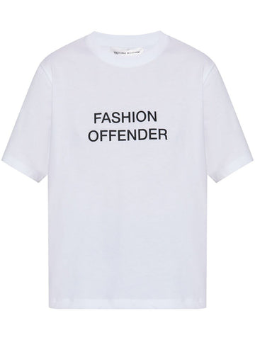 Victoria Beckham T-shirts and Polos White