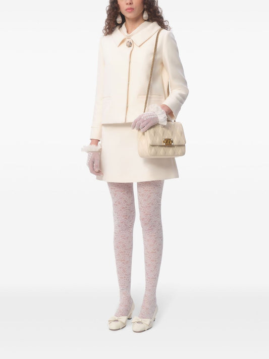 Valentino Crepe Couture Skirt
