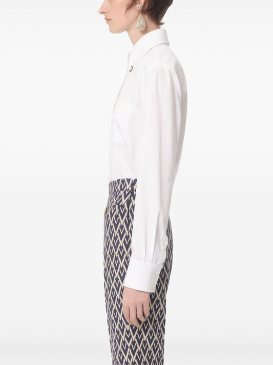 Valentino Cotton Poplin Shirt