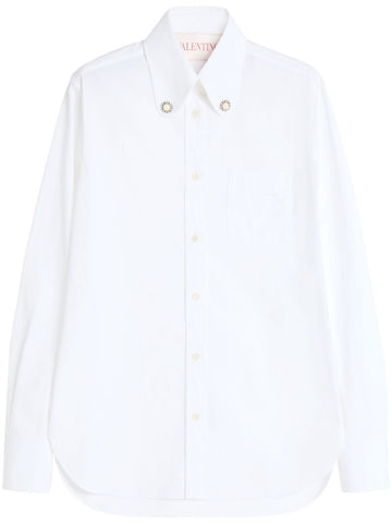Valentino Cotton Poplin Shirt