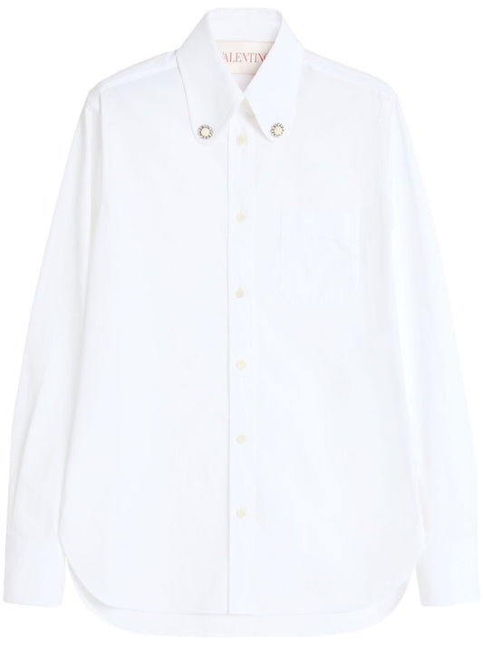 Valentino Cotton Poplin Shirt