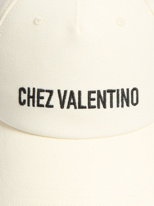 Valentino Garavani Chez Valentino cotton cap