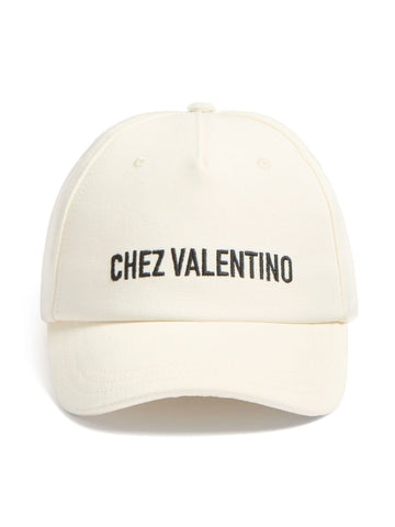 Valentino Garavani Chez Valentino cotton cap