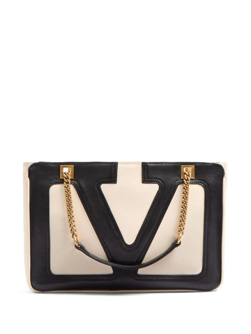 Valentino Garavani Viva Superstar Small Nappa Shopping Bag