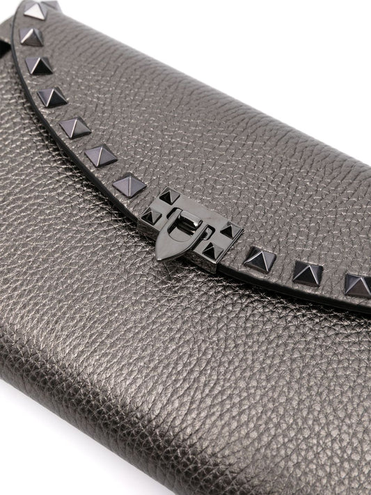 Valentino Garavani Rockstud clutch bag