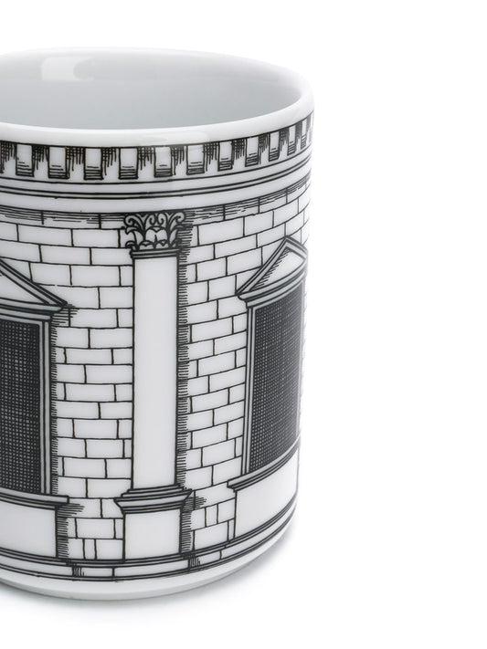 Fornasetti Pencil holder Architettura