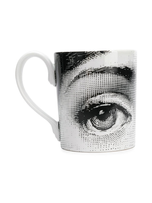 Fornasetti Eyes Mug