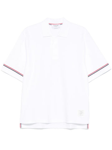 Thom Browne T-shirts and Polos White