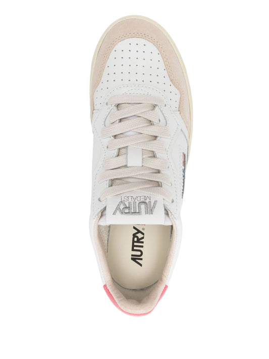 Autry Medalist Leather Sneakers