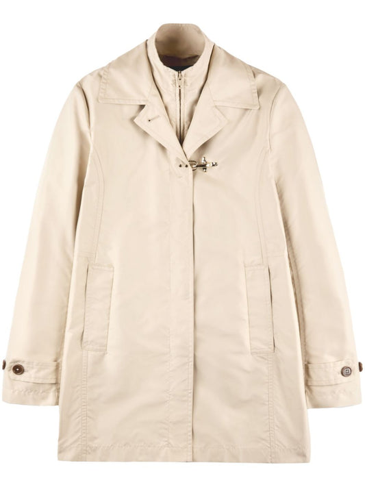 Fay Coats Beige