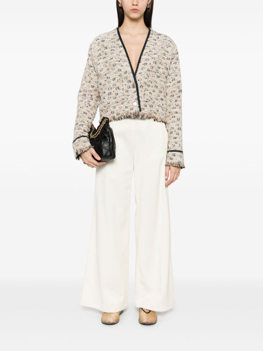 Forte Forte wide leg trousers
