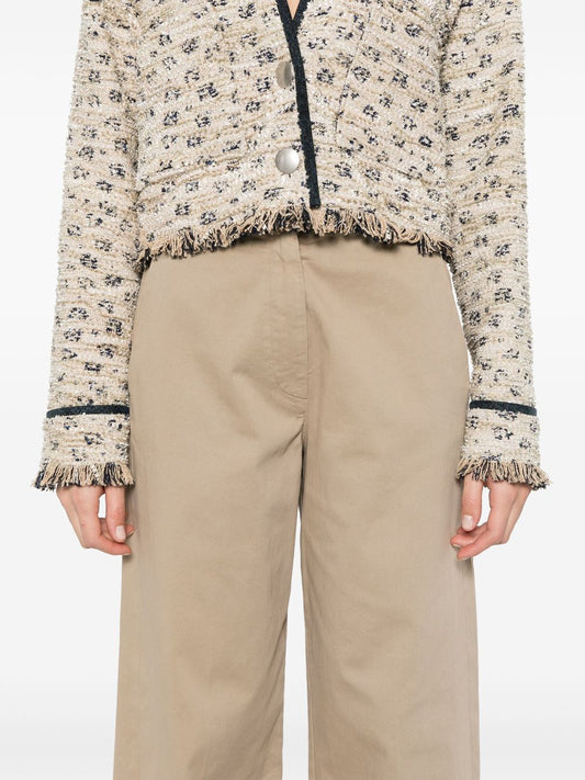 Forte Forte straight pants