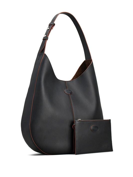 Tod's Di hobo leather bag