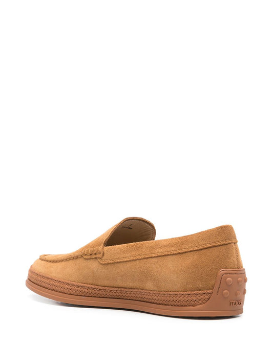 Tod's suede slip-on