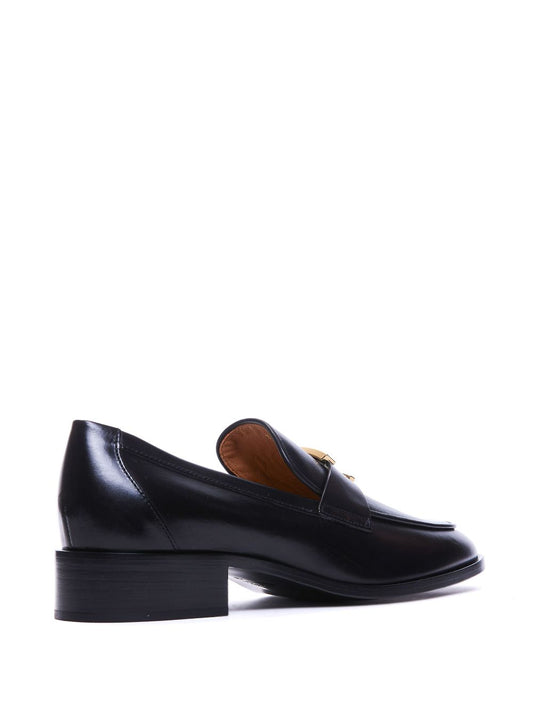 Tod's T Timeless Leather Loafers