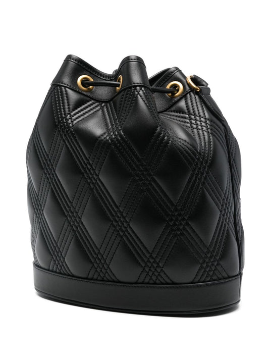 Valentino Garavani Quiltie 67 leather bucket bag