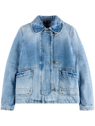 Fay Coats Clear Blue