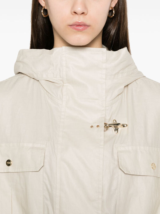 Fay Coats White