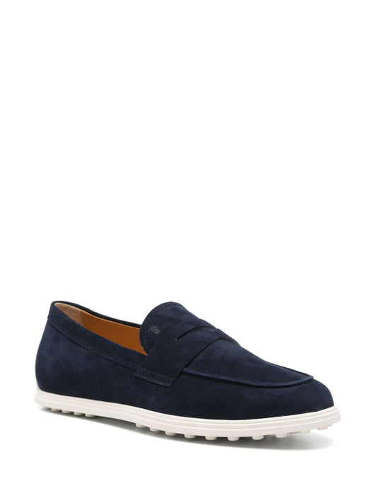 Tod's Suede Loafers