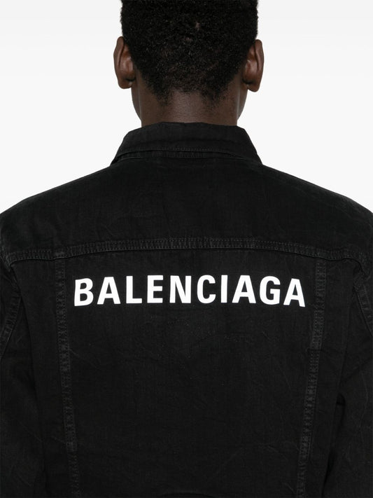 Balenciaga Cotton denim jacket
