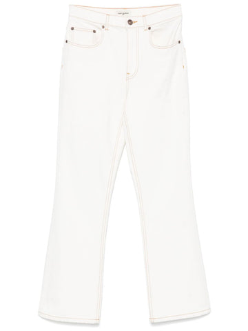 Tory Burch denim jeans - white