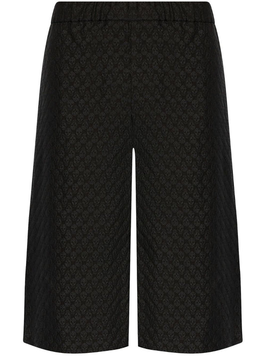 Alexander McQueen Jacquard Bermuda shorts
