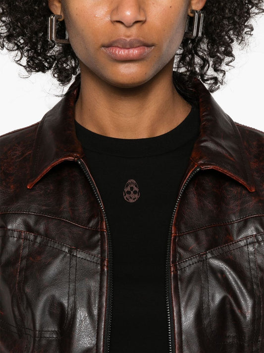 Alexander McQueen Cut & Sew T-shirt