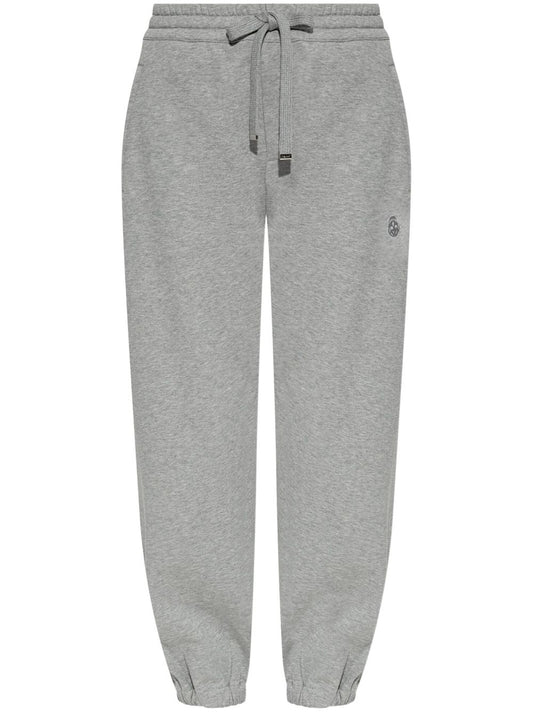 Alexander McQueen Logo-embroidered track pants