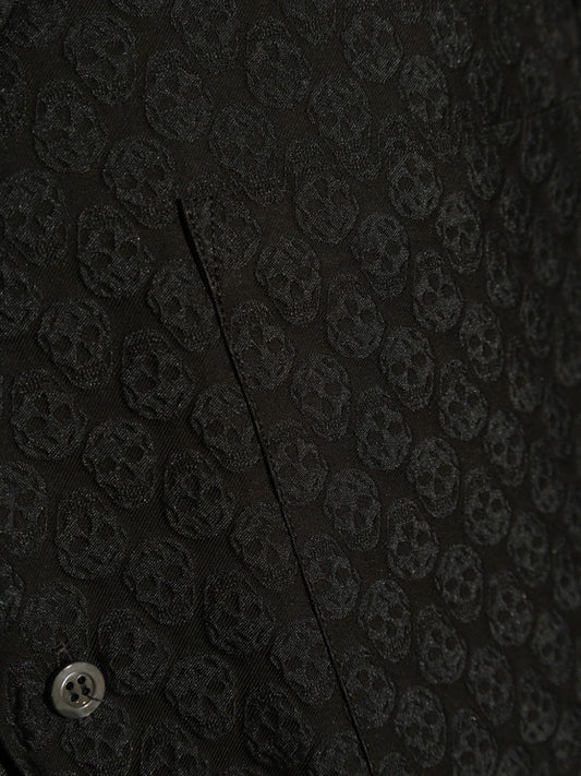 Alexander McQueen Jacquard bermuda shorts