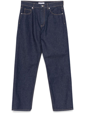 Maison Kitsuné Maison Kitsune Mid-Rise Straight Pants