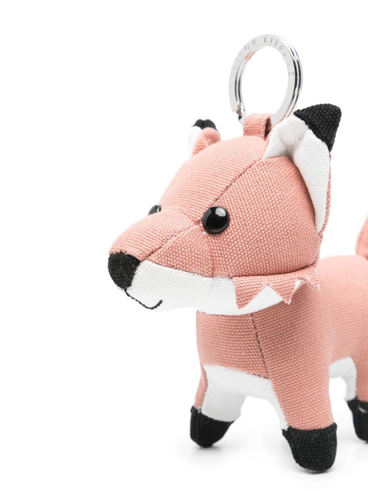 Maison Kitsuné Fox bag charm