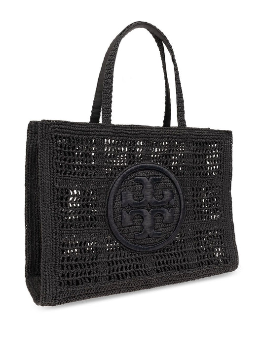 Tory Burch Large Ella Crochet Tote Bag