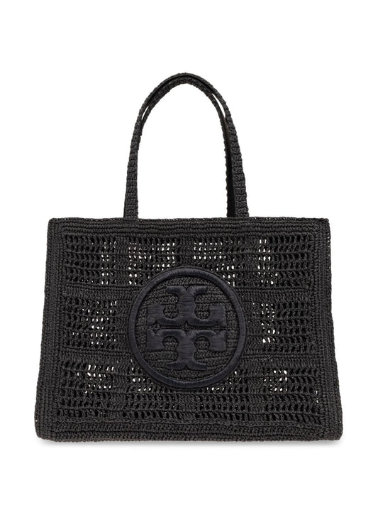 Tory Burch Large Ella Crochet Tote Bag