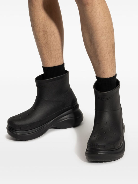 Balenciaga x Crocs ankle boots