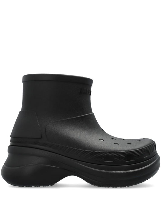 Balenciaga x Crocs ankle boots