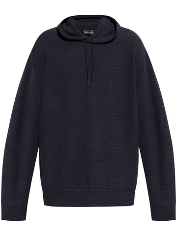 Emporio Armani All-over Logo hoodie