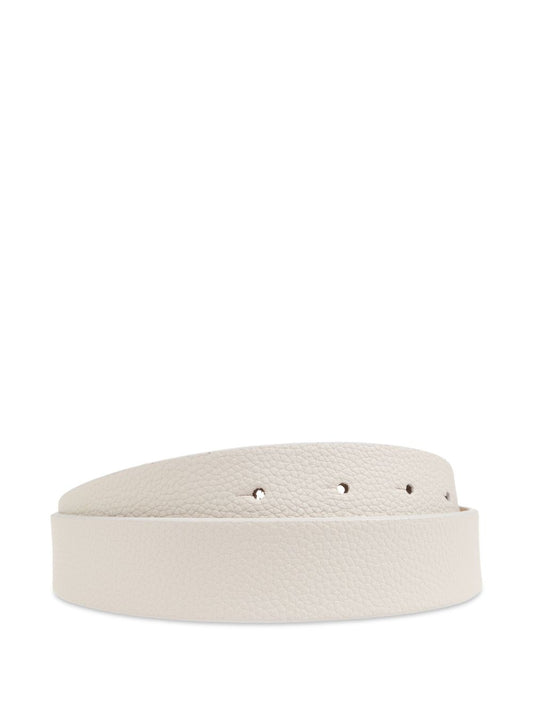 Emporio Armani logo-buckle belt