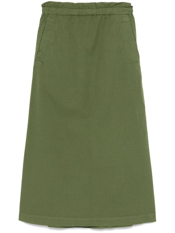 Woolrich cotton long skirt