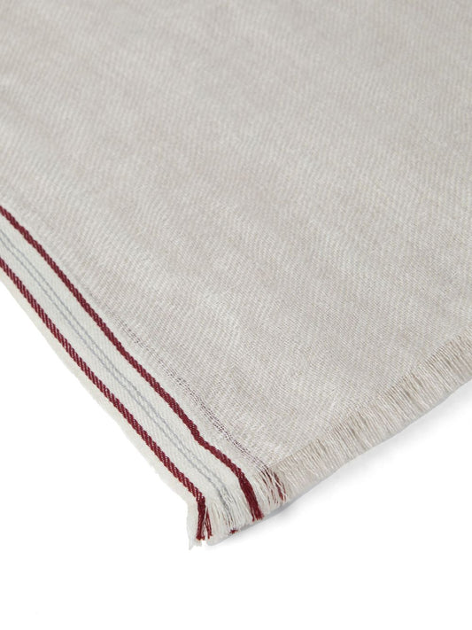 Brunello Cucinelli fringed scarf