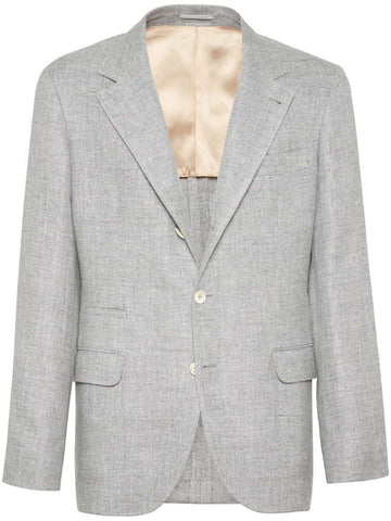 Brunello Cucinelli Jackets Light Grey